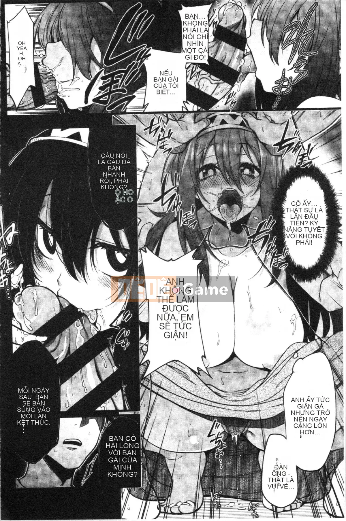 [4K Hanhua][Shirokuma] Pie Hard