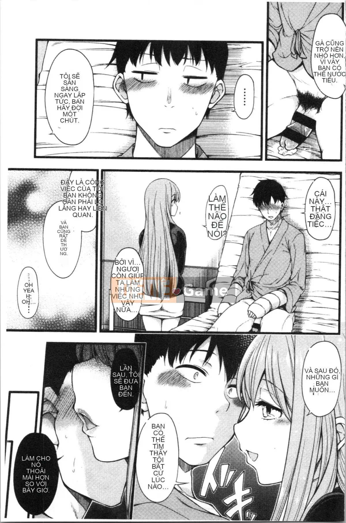 [4K Hanhua][Shirokuma] Pie Hard