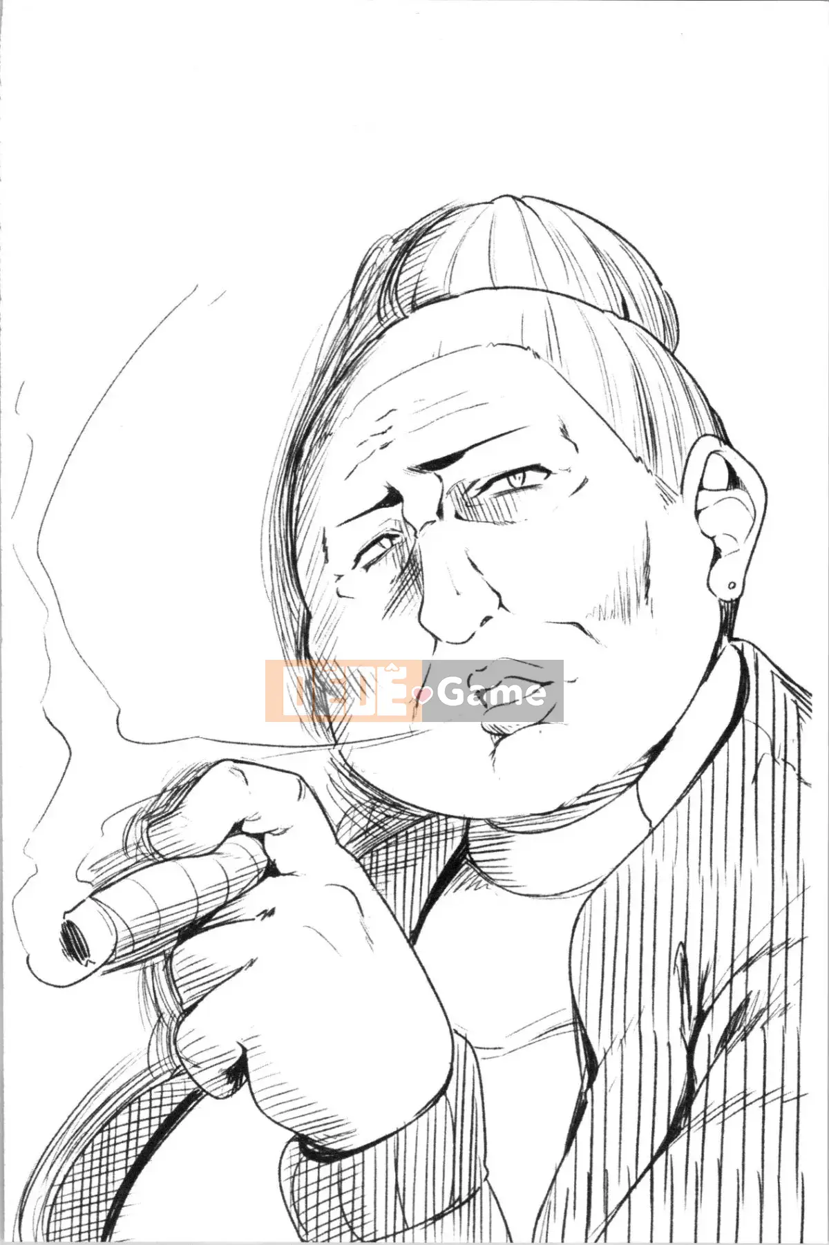 [4K Hanhua][Shirokuma] Pie Hard