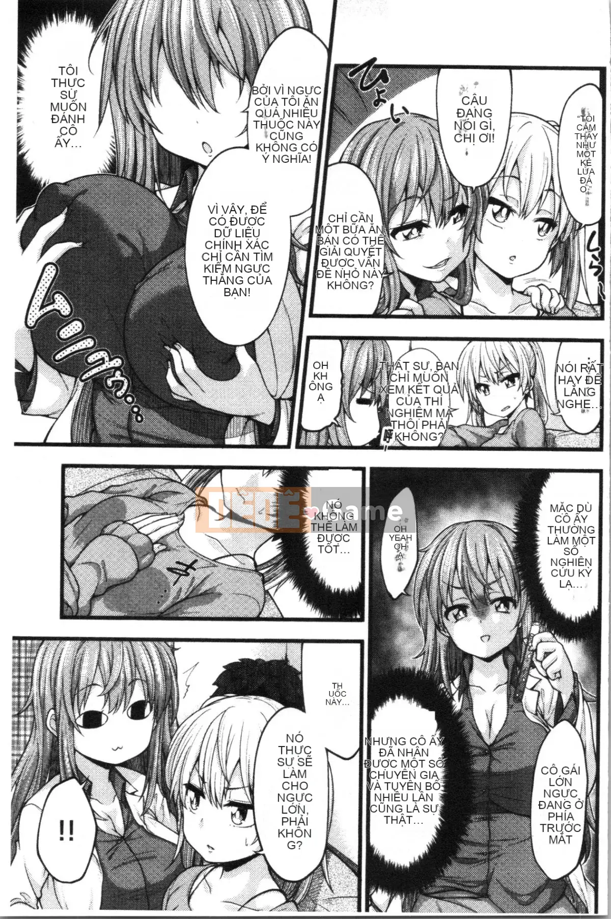 [4K Hanhua][Shirokuma] Pie Hard