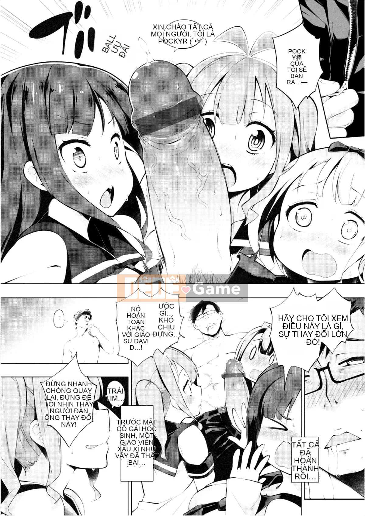 [Kenji] Câu lạc bộ nghệ thuật khỏa thân!