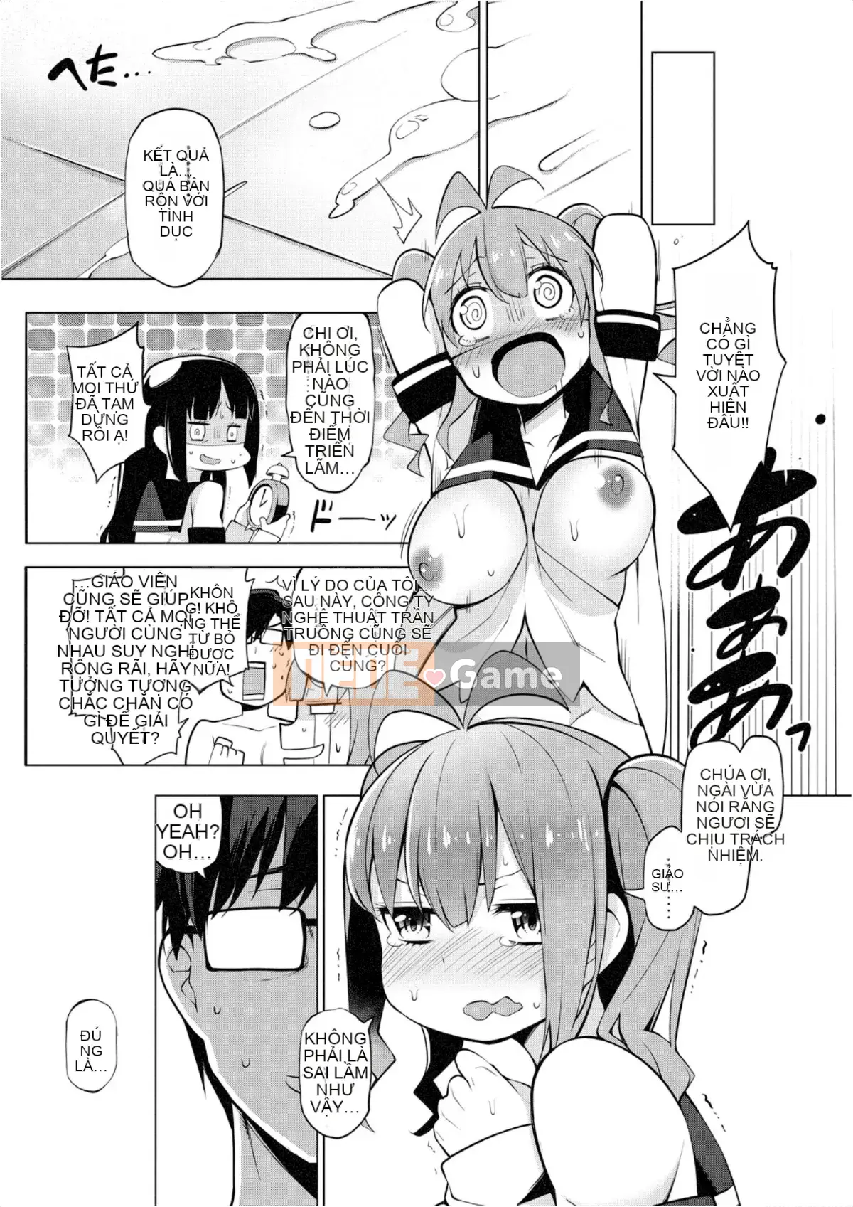 [Kenji] Câu lạc bộ nghệ thuật khỏa thân!