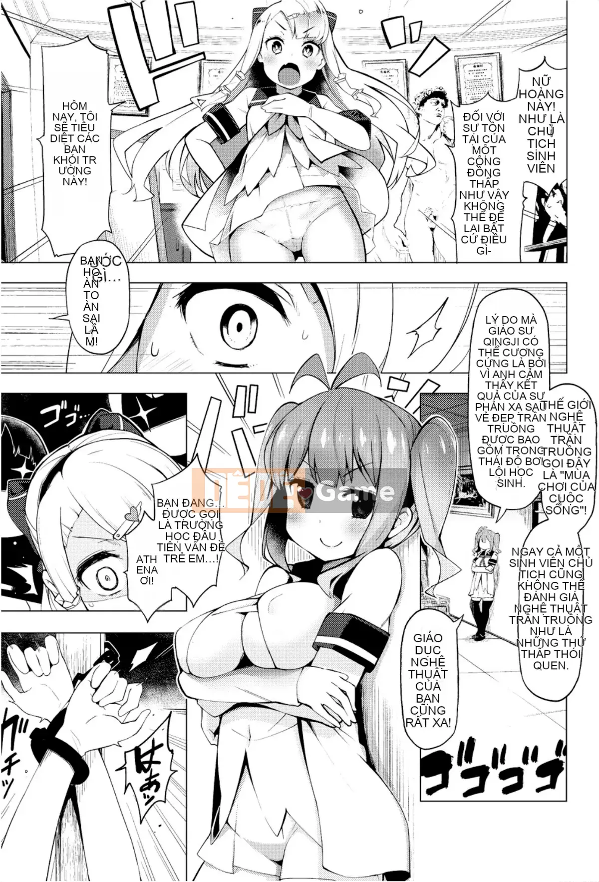 [Kenji] Câu lạc bộ nghệ thuật khỏa thân!