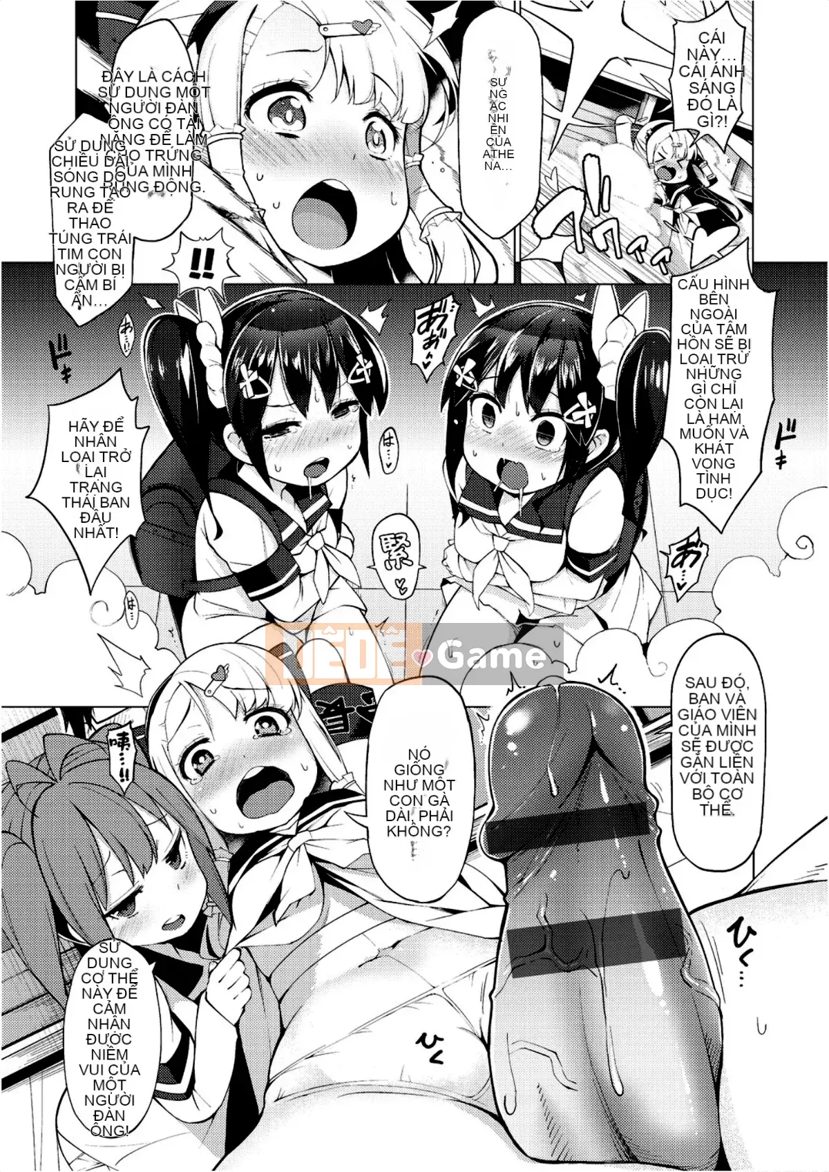 [Kenji] Câu lạc bộ nghệ thuật khỏa thân!