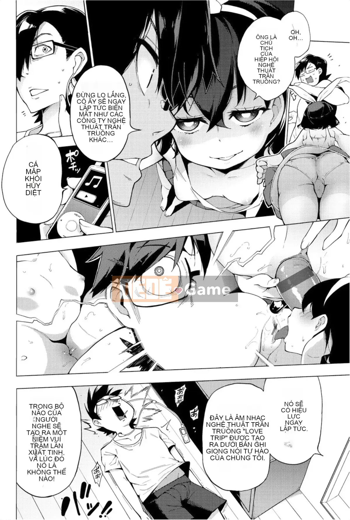 [Kenji] Câu lạc bộ nghệ thuật khỏa thân!