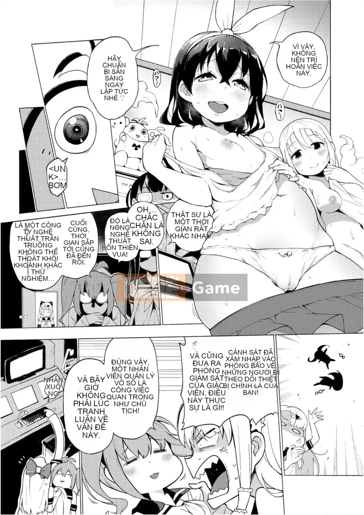 [Kenji] Câu lạc bộ nghệ thuật khỏa thân!