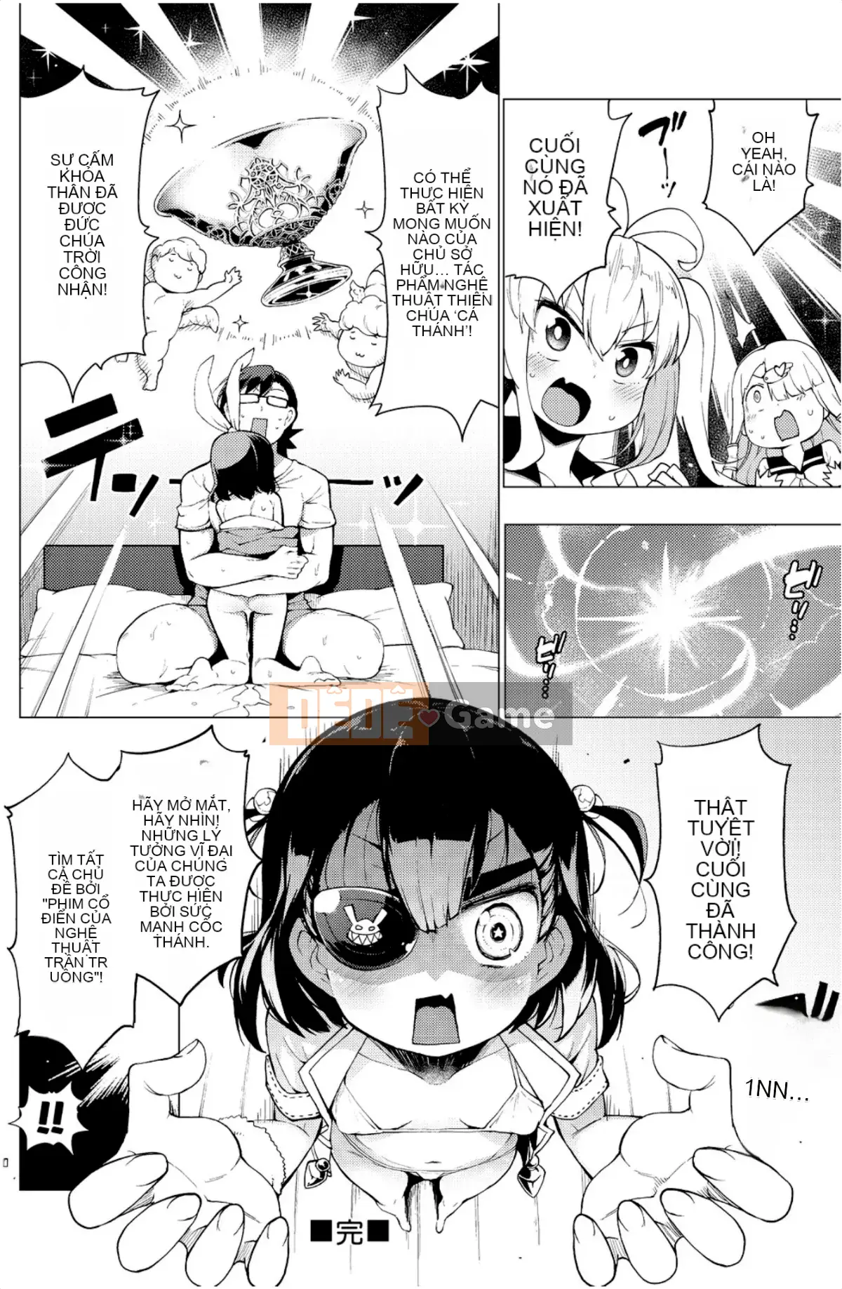 [Kenji] Câu lạc bộ nghệ thuật khỏa thân!