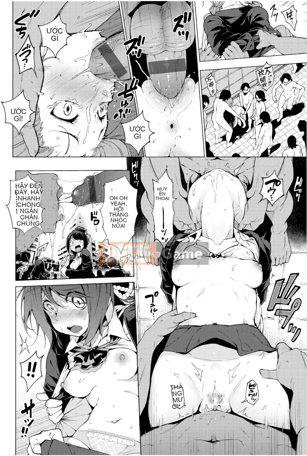 [Kenji] Câu lạc bộ nghệ thuật khỏa thân!