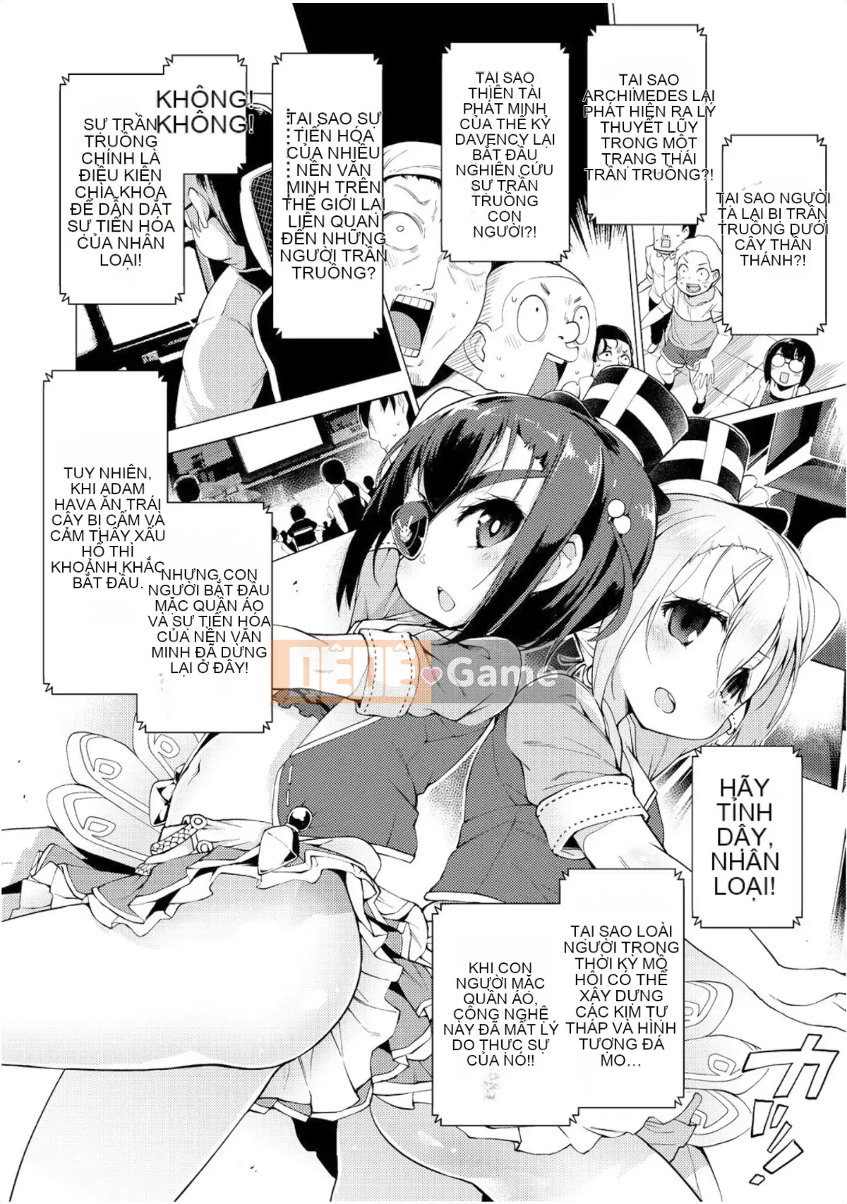 [Kenji] Câu lạc bộ nghệ thuật khỏa thân!