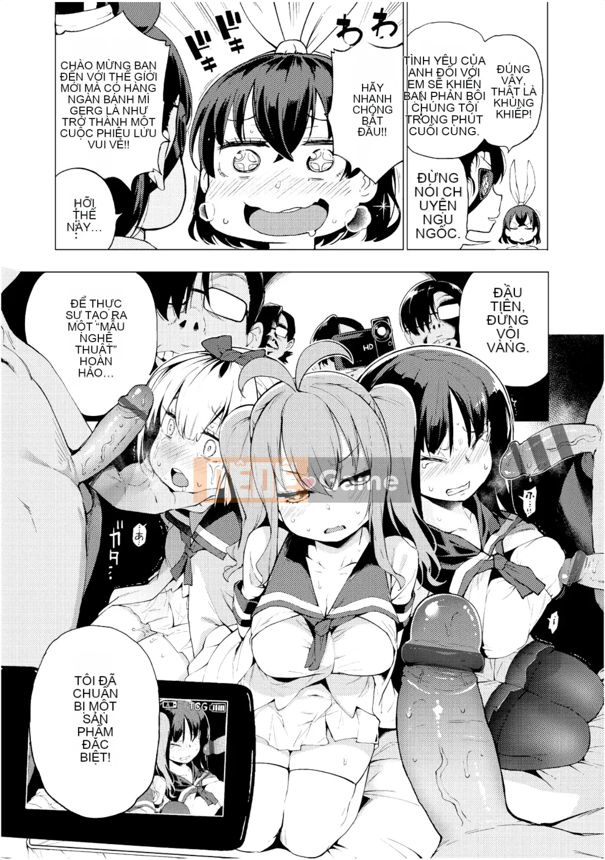 [Kenji] Câu lạc bộ nghệ thuật khỏa thân!