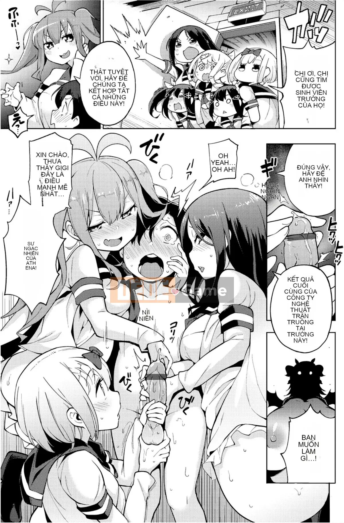 [Kenji] Câu lạc bộ nghệ thuật khỏa thân!