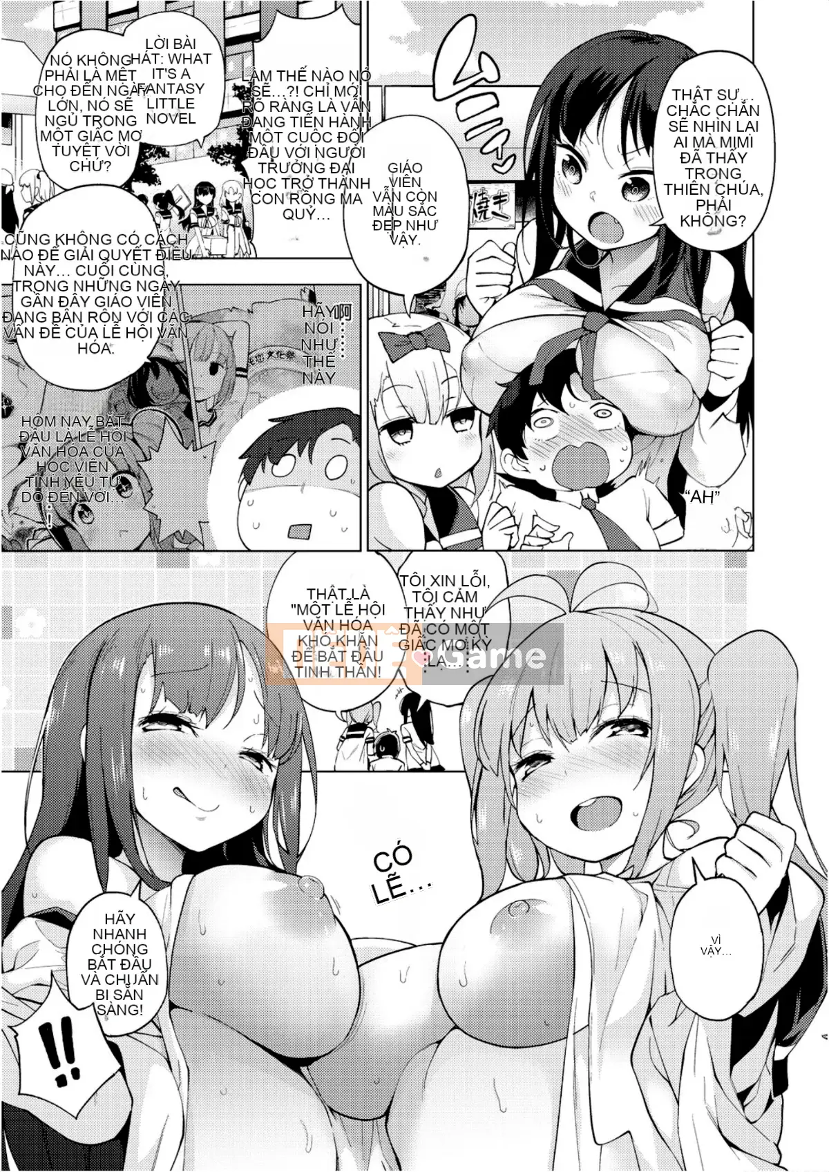 [Kenji] Câu lạc bộ nghệ thuật khỏa thân!