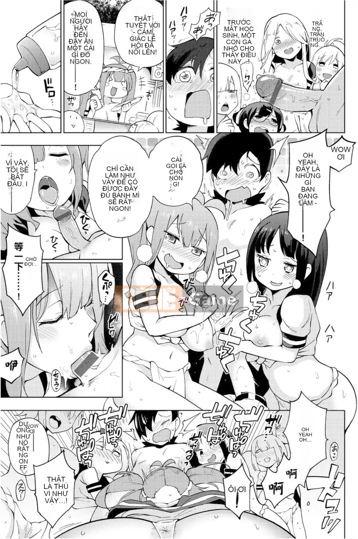 [Kenji] Câu lạc bộ nghệ thuật khỏa thân!