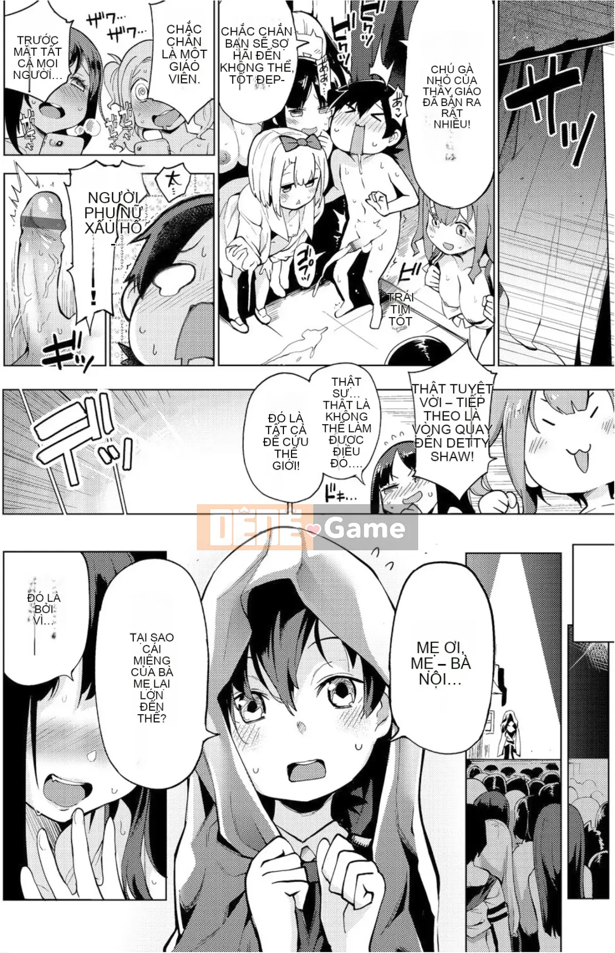 [Kenji] Câu lạc bộ nghệ thuật khỏa thân!