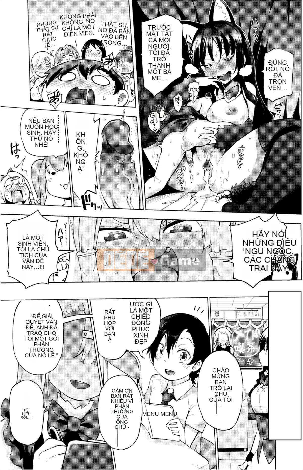 [Kenji] Câu lạc bộ nghệ thuật khỏa thân!