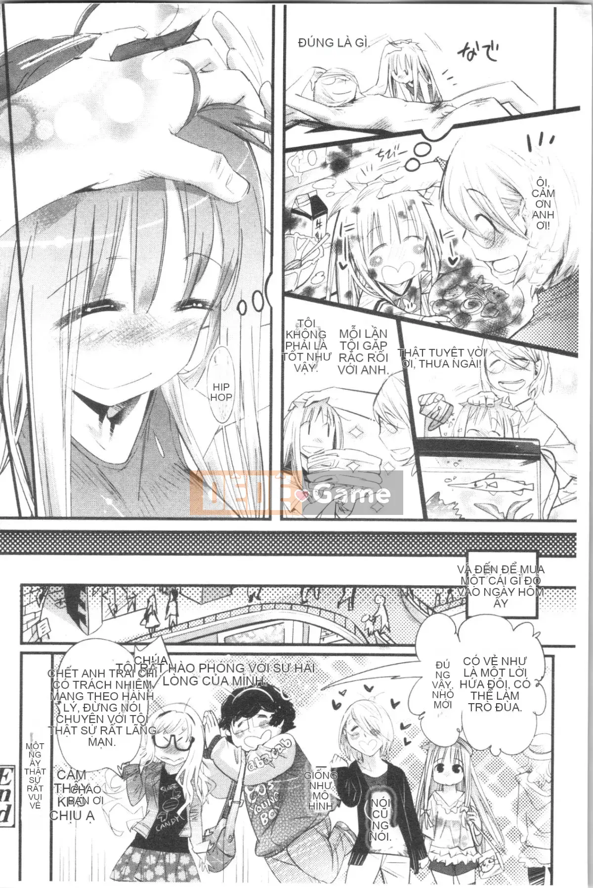 [4K Hanhua][Satoshi Kishisato] Tiệc tất