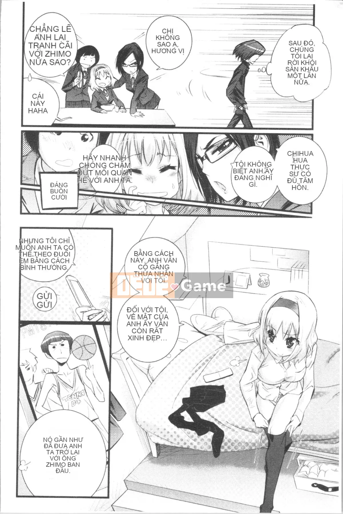 [4K Hanhua][Satoshi Kishisato] Tiệc tất