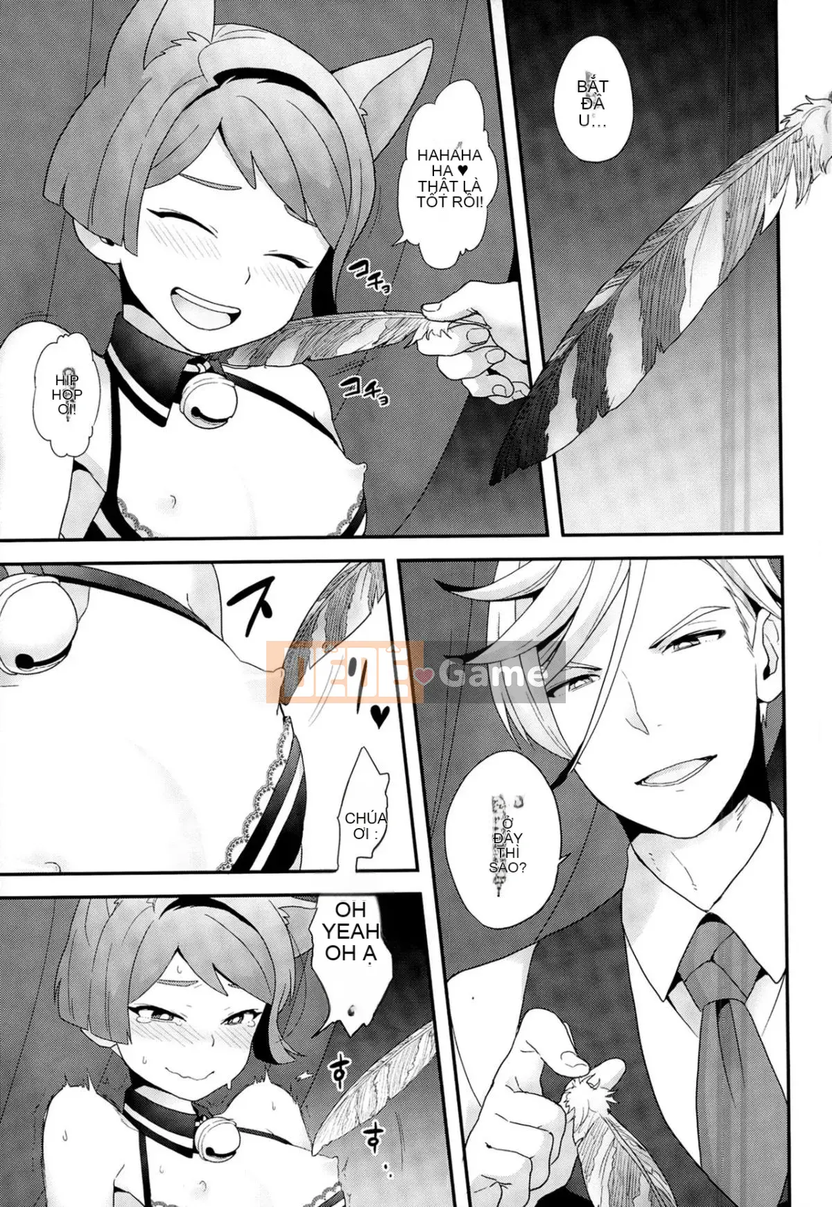 [Cây cầu vồng và cặp đôi Trung Quốc] (CC Osaka 107) [Sayonara Hornet (Yoshiragi)] Người lớn vô lý (Mobile Suit Gundam Iron-Blooded Orphans)