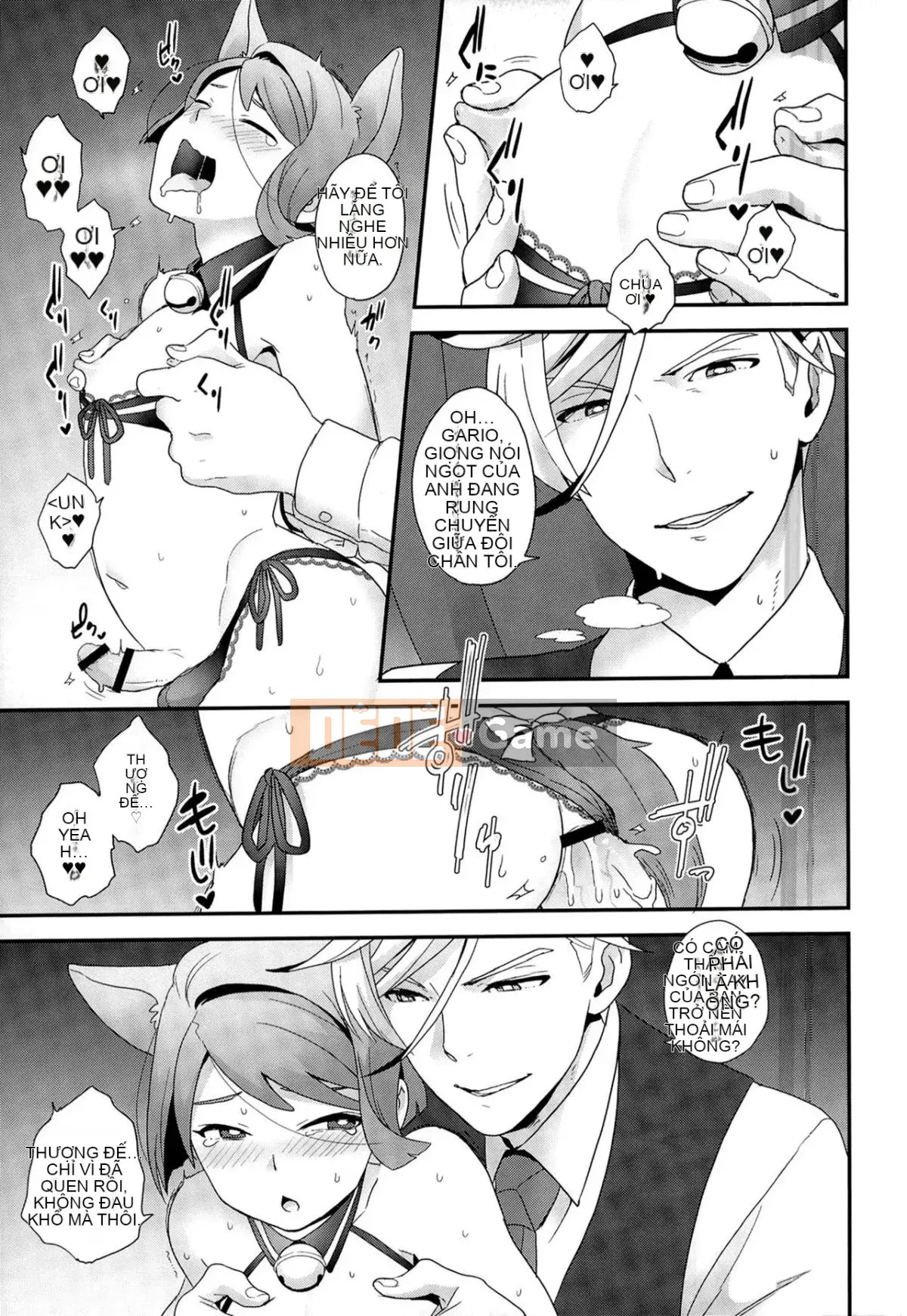 [Cây cầu vồng và cặp đôi Trung Quốc] (CC Osaka 107) [Sayonara Hornet (Yoshiragi)] Người lớn vô lý (Mobile Suit Gundam Iron-Blooded Orphans)