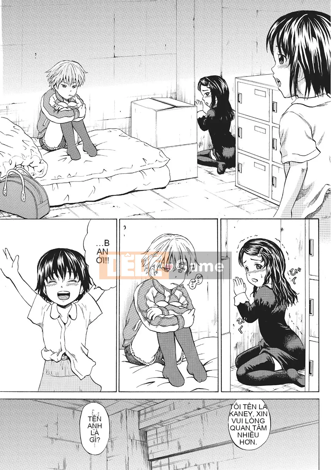 [Kawady MAX] Những cô gái đầy sẹo