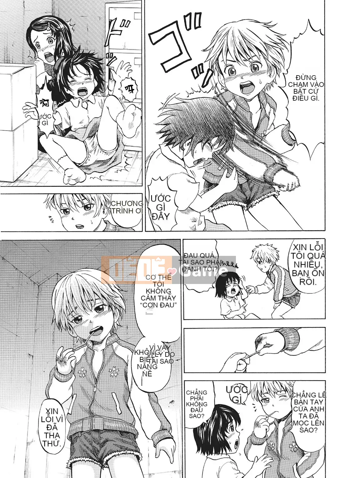 [Kawady MAX] Những cô gái đầy sẹo