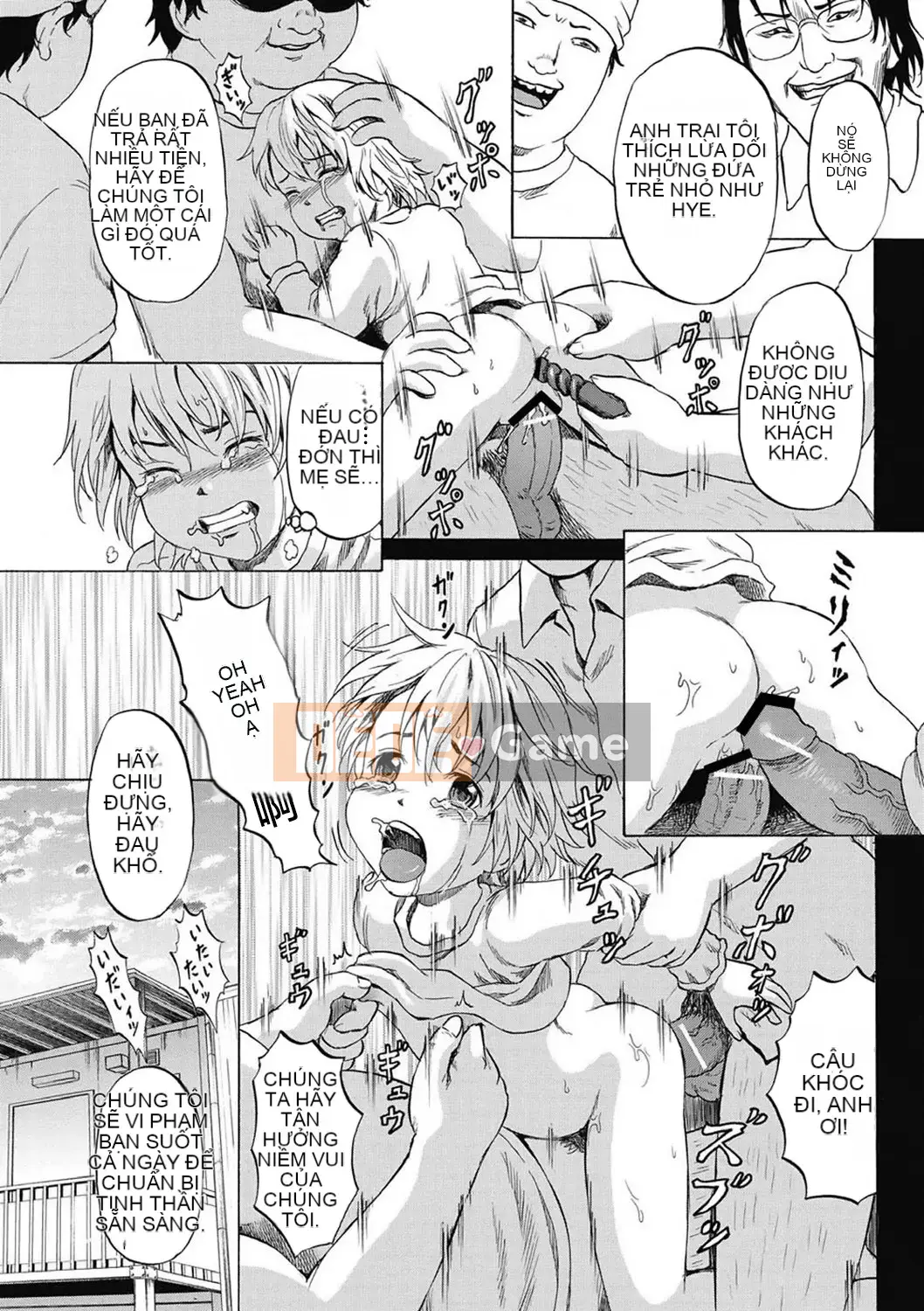 [Kawady MAX] Những cô gái đầy sẹo