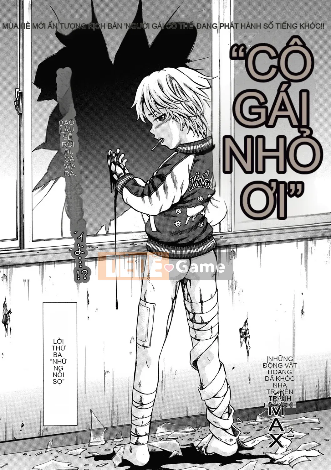 [Kawady MAX] Những cô gái đầy sẹo