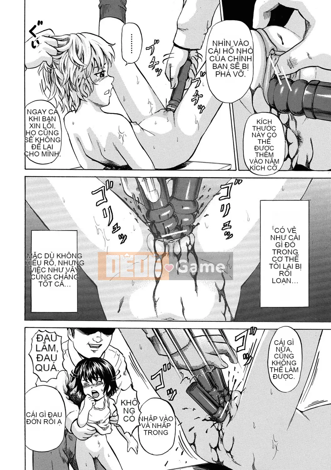 [Kawady MAX] Những cô gái đầy sẹo