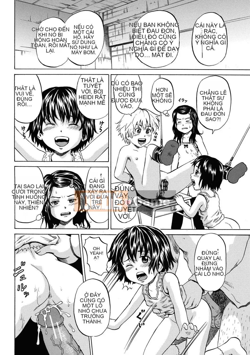 [Kawady MAX] Những cô gái đầy sẹo