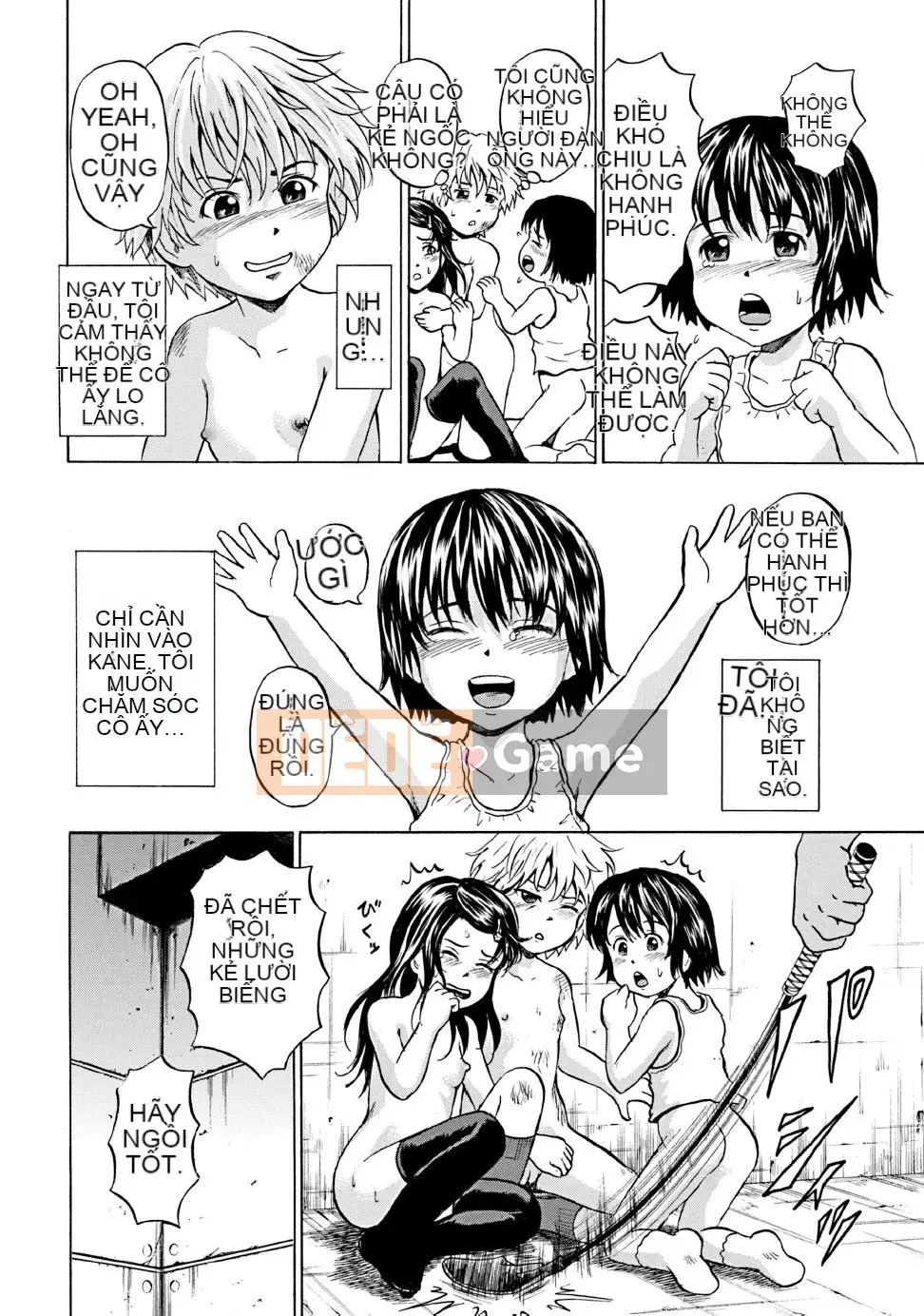 [Kawady MAX] Những cô gái đầy sẹo