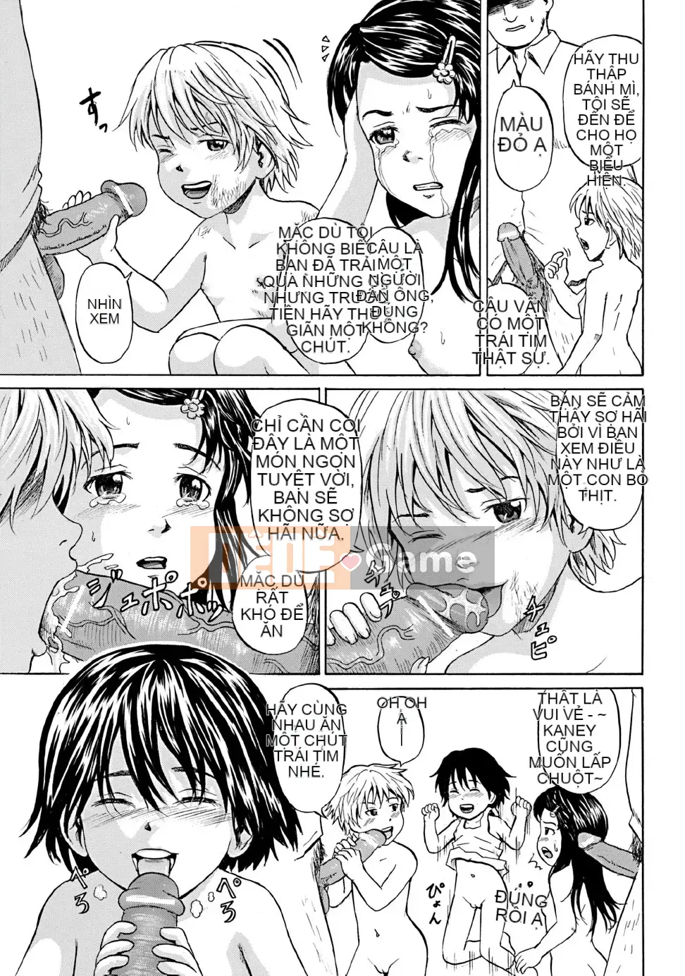 [Kawady MAX] Những cô gái đầy sẹo