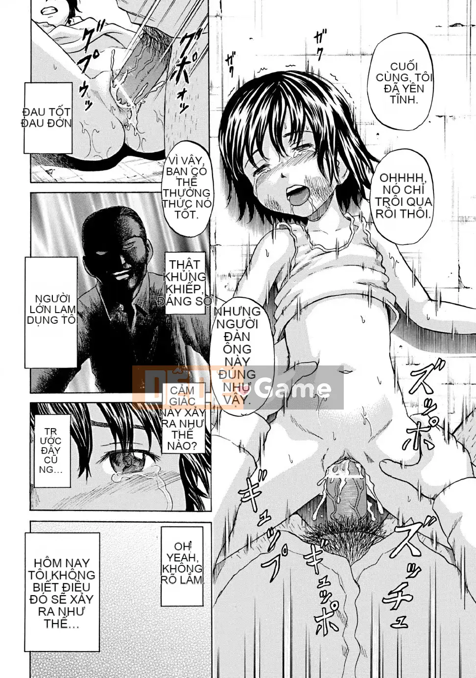 [Kawady MAX] Những cô gái đầy sẹo