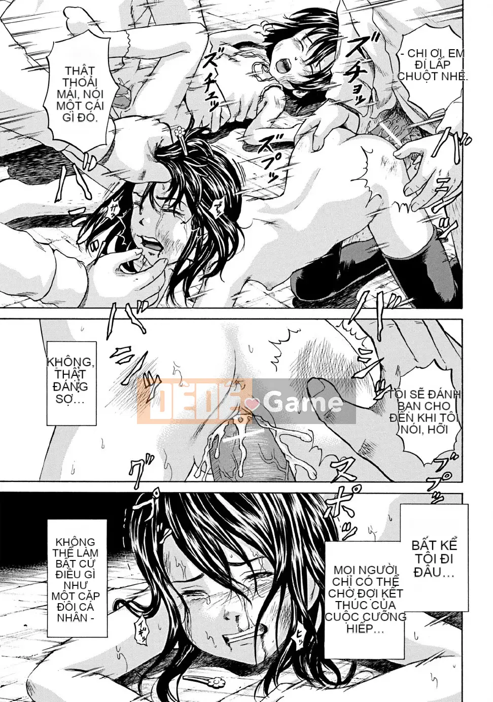 [Kawady MAX] Những cô gái đầy sẹo