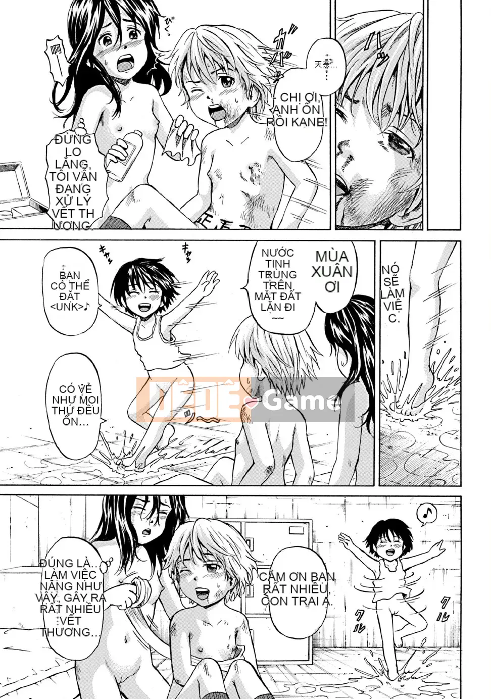 [Kawady MAX] Những cô gái đầy sẹo