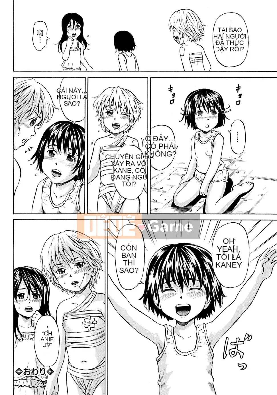 [Kawady MAX] Những cô gái đầy sẹo