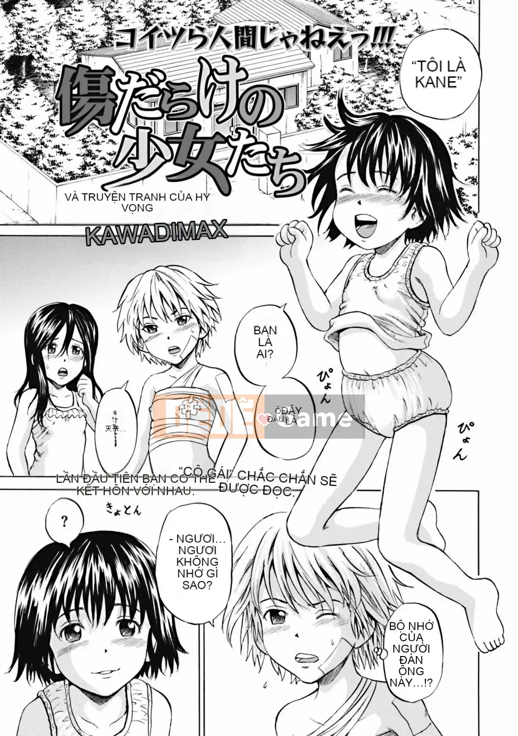 [Kawady MAX] Những cô gái đầy sẹo