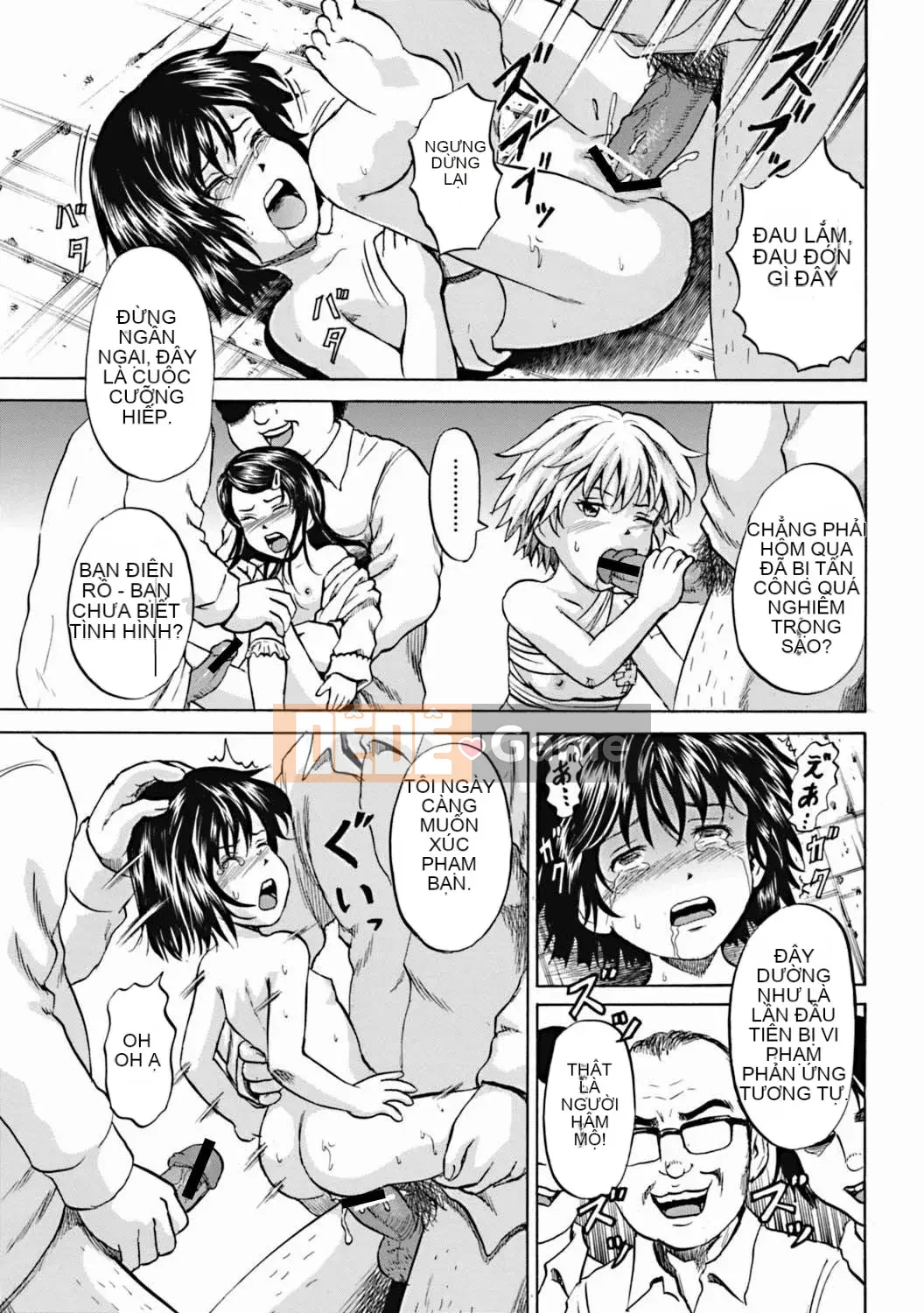 [Kawady MAX] Những cô gái đầy sẹo