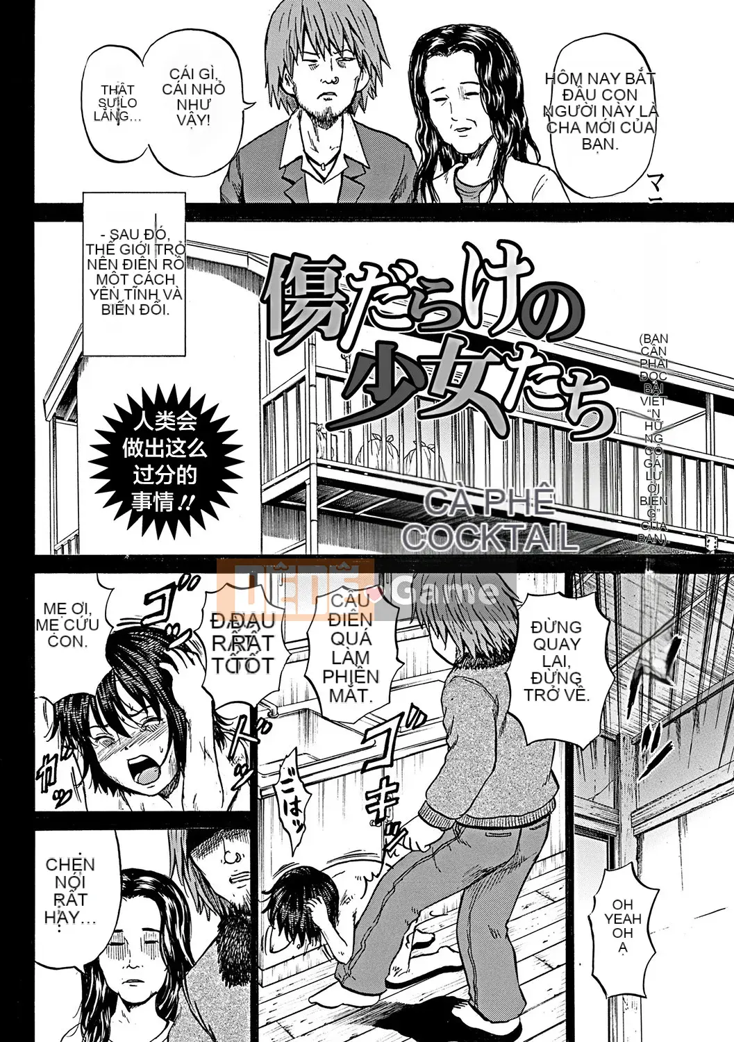 [Kawady MAX] Những cô gái đầy sẹo