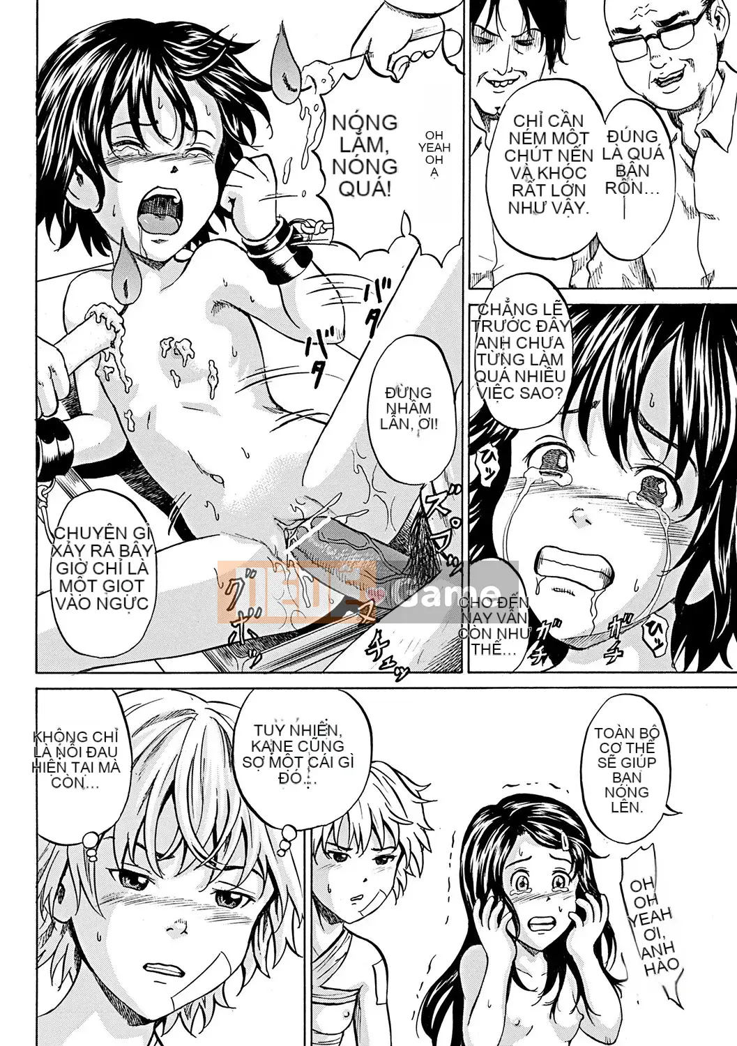 [Kawady MAX] Những cô gái đầy sẹo