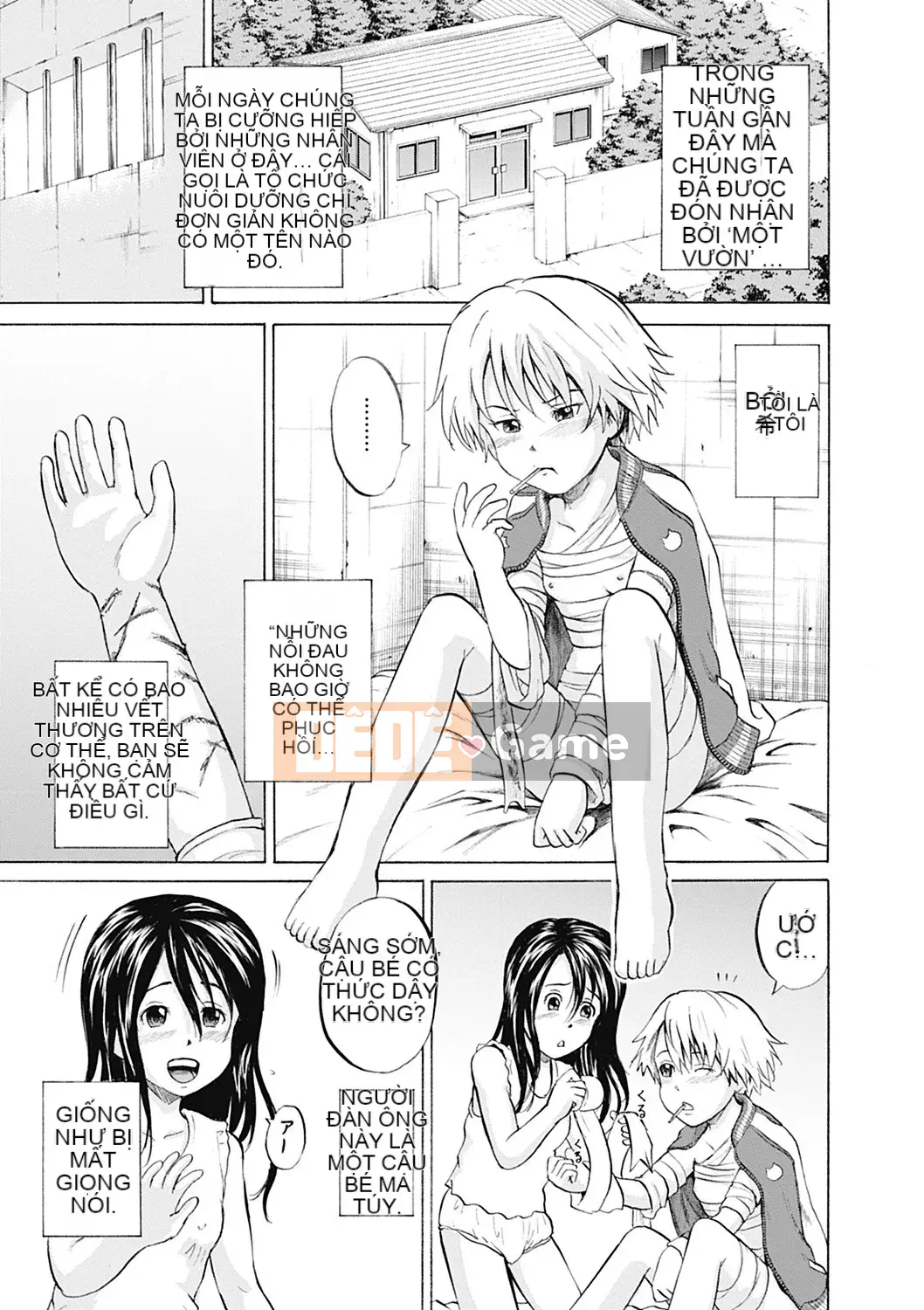 [Kawady MAX] Những cô gái đầy sẹo