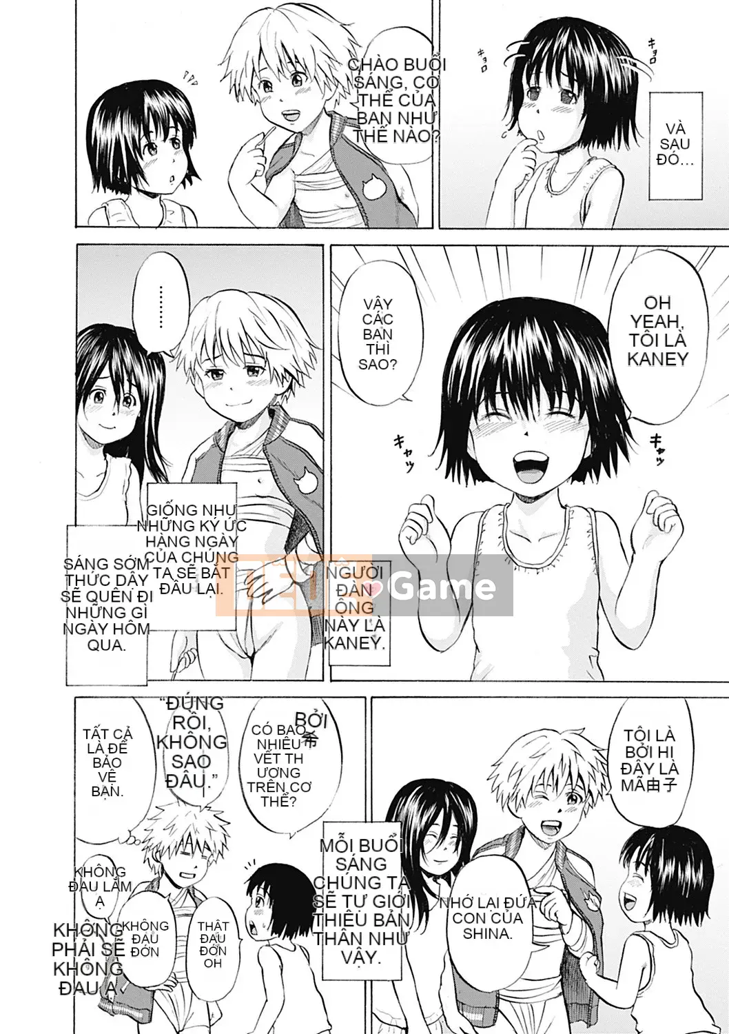 [Kawady MAX] Những cô gái đầy sẹo