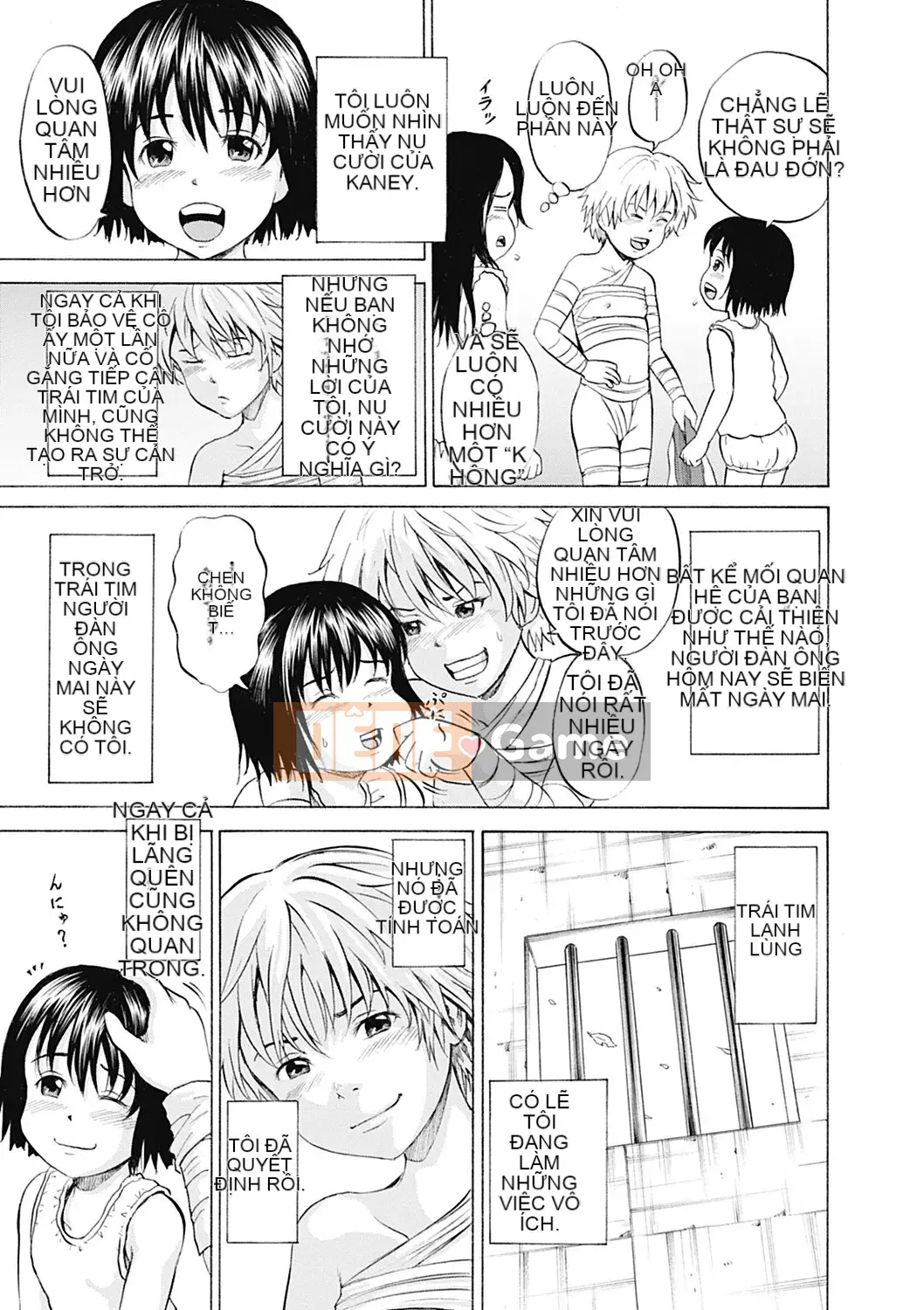 [Kawady MAX] Những cô gái đầy sẹo