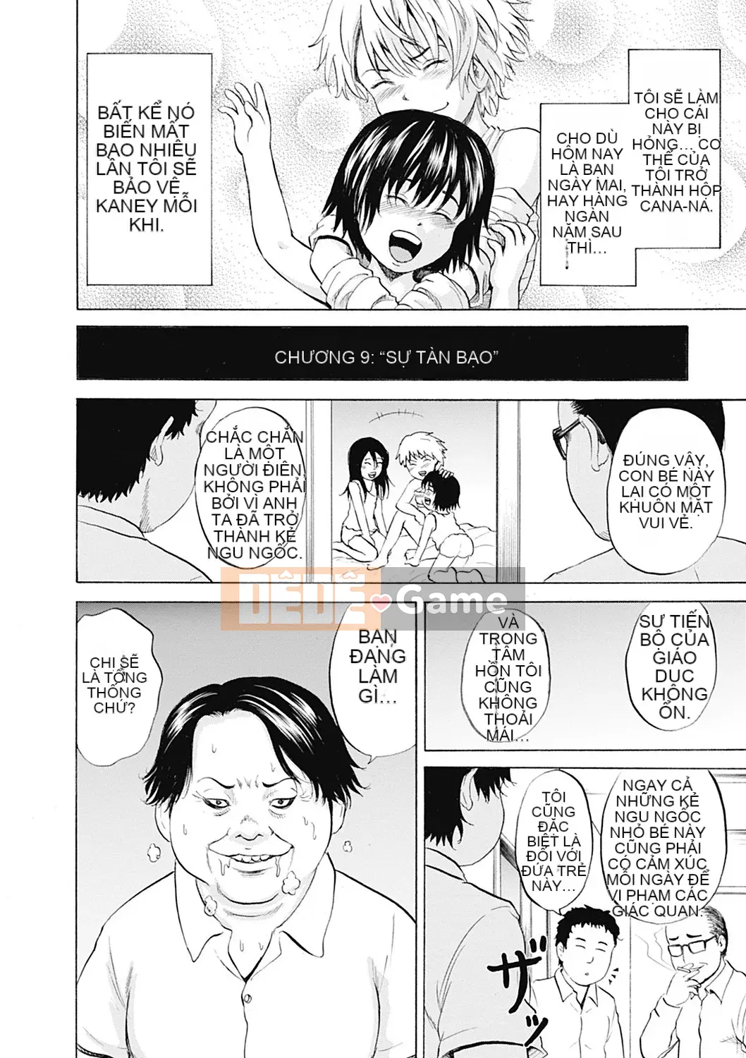 [Kawady MAX] Những cô gái đầy sẹo