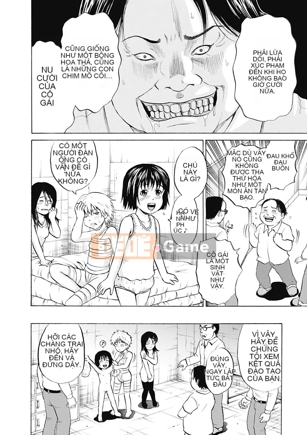 [Kawady MAX] Những cô gái đầy sẹo