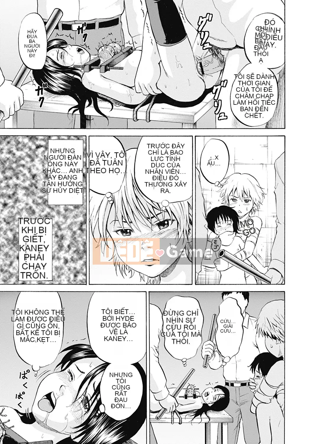 [Kawady MAX] Những cô gái đầy sẹo