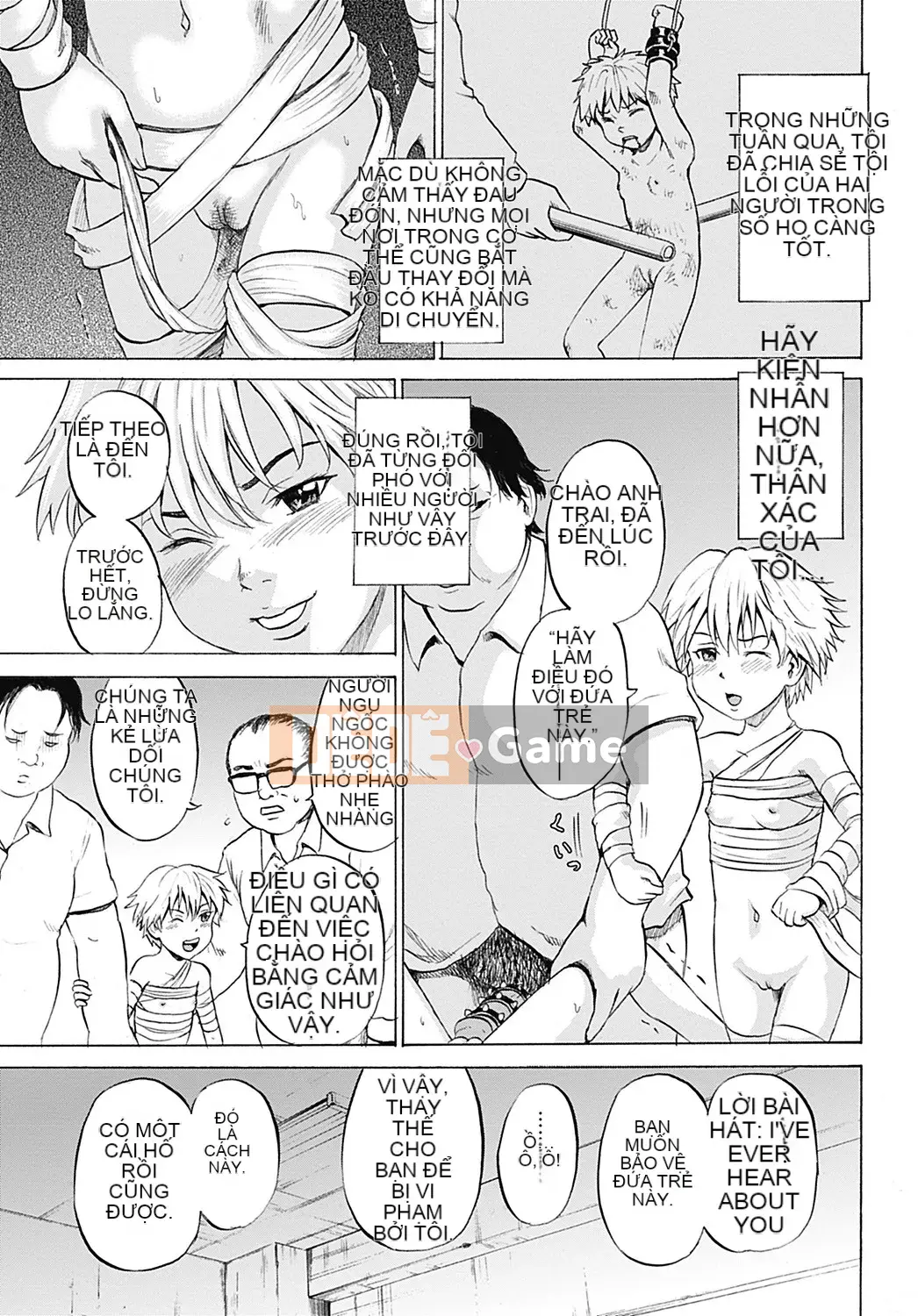 [Kawady MAX] Những cô gái đầy sẹo