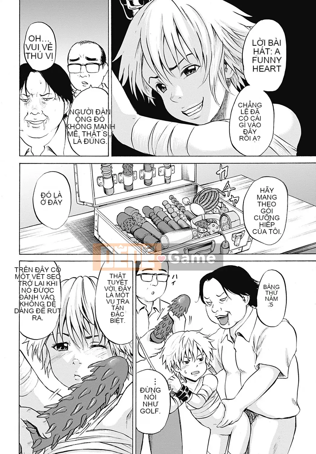 [Kawady MAX] Những cô gái đầy sẹo