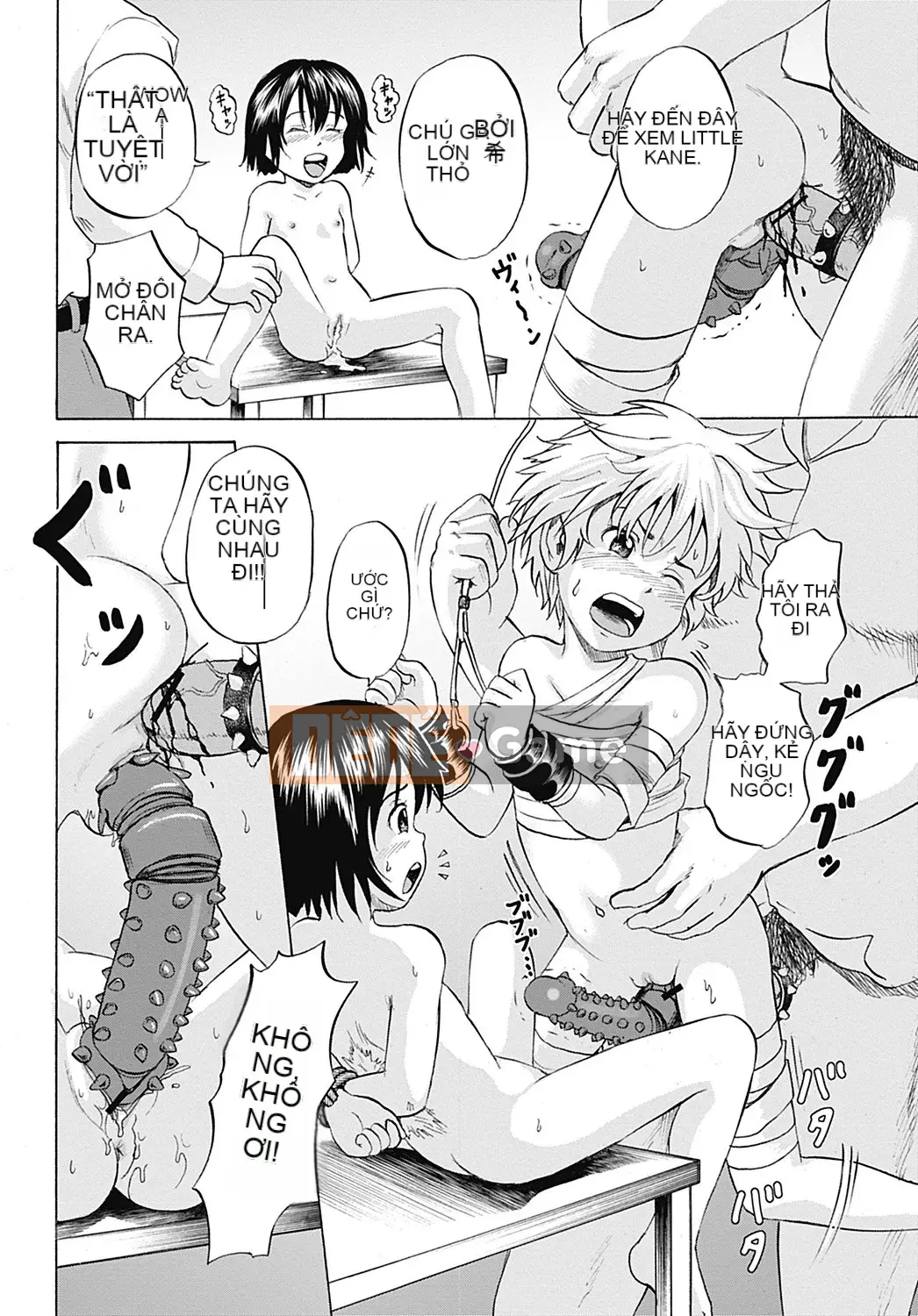 [Kawady MAX] Những cô gái đầy sẹo