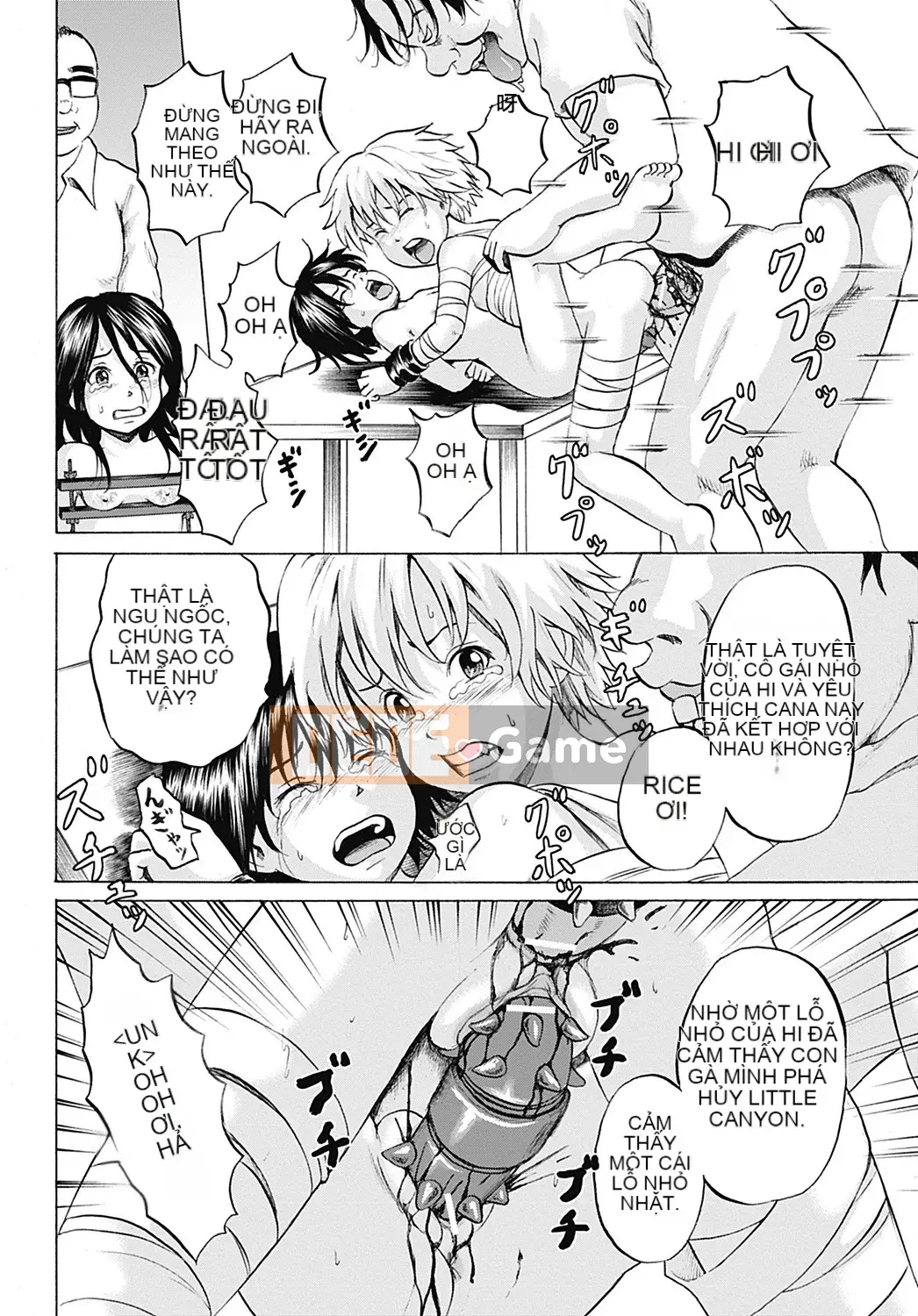 [Kawady MAX] Những cô gái đầy sẹo