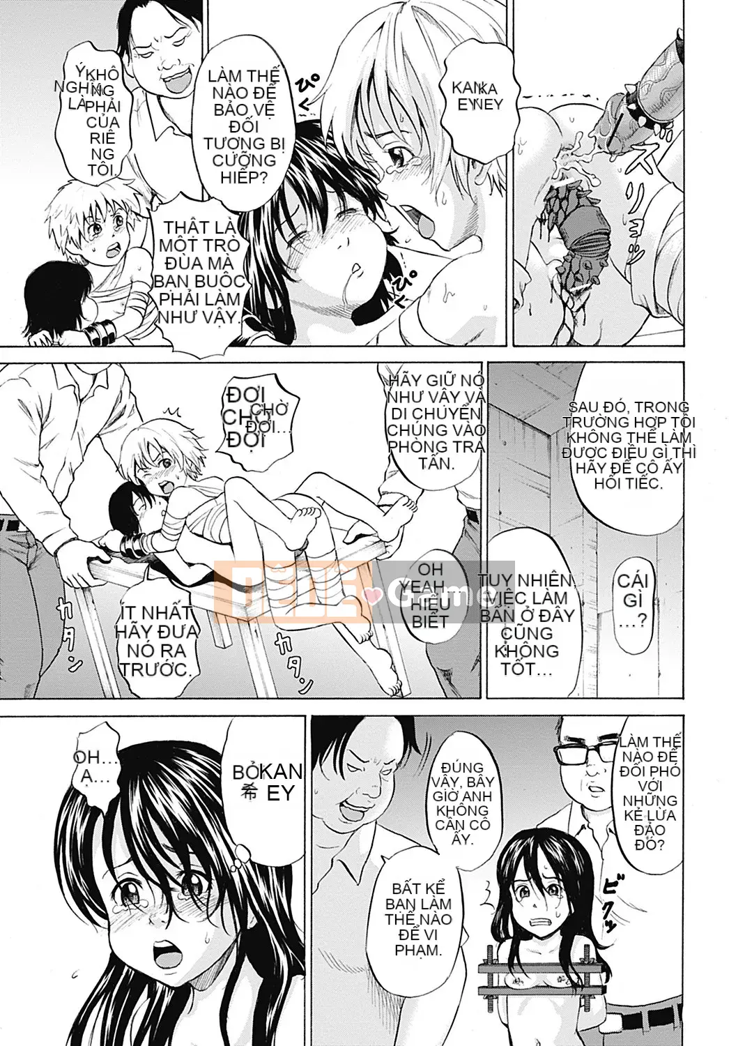 [Kawady MAX] Những cô gái đầy sẹo